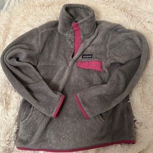 Patagonia re-tool pullover small